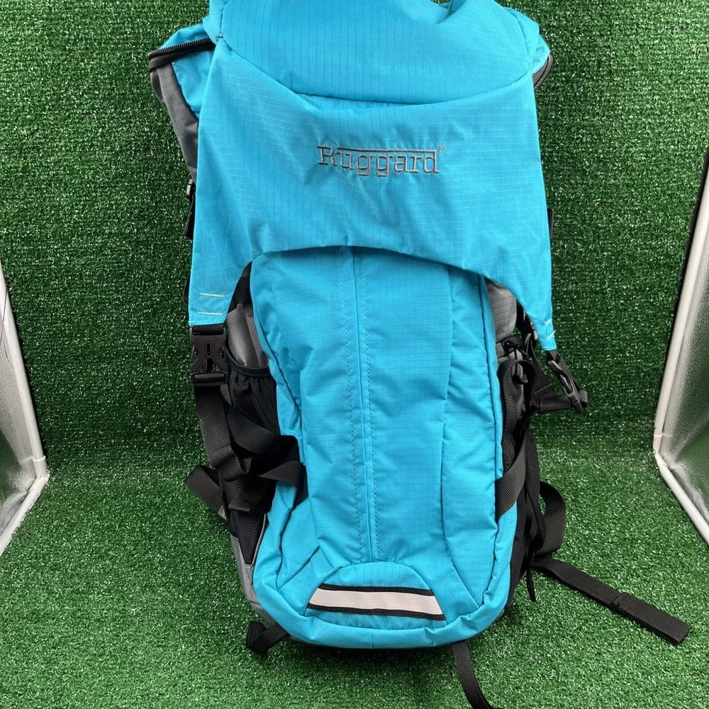 Ruggard Fototrek 30 Hiking Backpack & Camera‎ Bag Teal Black Gray See Pictures